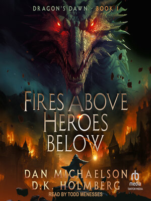 cover image of Fires Above, Heroes Below